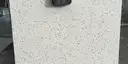 Full image of Playa Beige Glass Terrazzo countertop slab